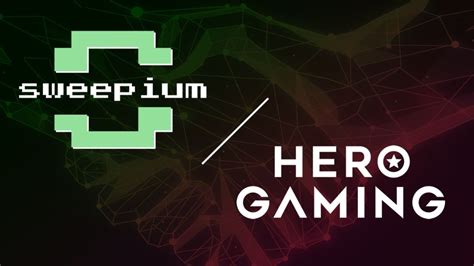 sweepium|Sweepium on LinkedIn: Sweepium partners with Hero Gaming to .